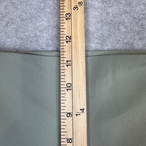 Athleta Salutation Stash Pocket 7/8 Tight XL Light Green Stretch High Rise Capri - Picture 11 of 15